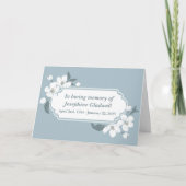 愛する記憶美しいフローラ記憶 カード (正面)