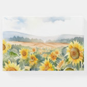 愛する記憶葬儀のひまわり畑 ゲストブック (裏面)