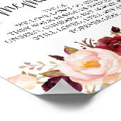 愛する記憶 ウェディング メモリアル テーブル サイン v9 (角)