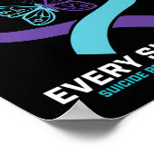 愛する記憶 バタフライダッド 自殺予防 ポスター (角)