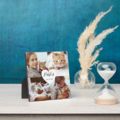 愛する記憶 ペットメモリアル フォトスクエア コラージュ フォトプラーク (インサイチュ)