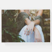 愛する記憶 | 写真葬儀記念 ゲストブック (裏面)