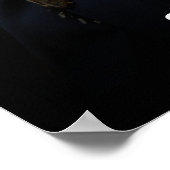 愛する記憶 | 写真記念葬儀 ポスター (角)