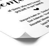 愛する記憶 向日葵 ウェディングサイン ポスター (角)