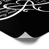 愛する記憶 夫の心 ポスター (角)