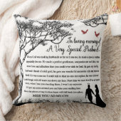 愛する記憶/夫の装飾用クッション クッション (ブランケット)