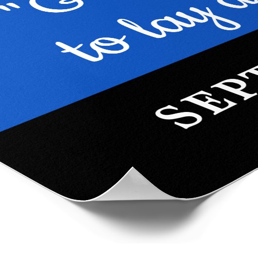 愛する記憶 警官追悼 棺の記念品 葬儀 ポスター (角)