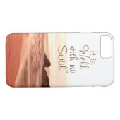 愛する賛美歌は私の心によくある Case-Mate iPhoneケース (裏面(横))