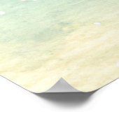 愛する赤ちゃんカバとお母さん ポスター (角)