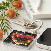 愛する運命アクリルプリント キーホルダー (正面右)