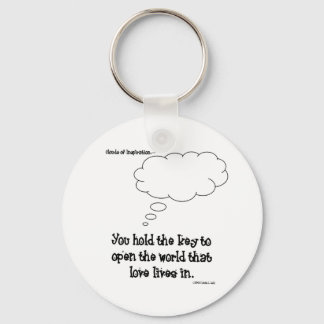 愛する鍵を持つ（キーチェーン） キーホルダー