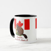 愛する離れか マグカップ (正面左)