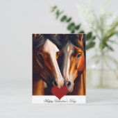 愛する馬の子供バレンタイン シーズンカード (スタンド正面)