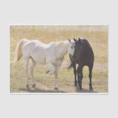 愛する馬 薄葉紙 (正面)