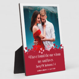 愛する魂が見つかった プレート フォトプラーク