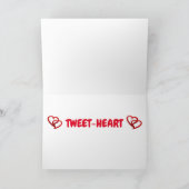 **愛する鳥よ愛する**愛するカード シーズンカード (内部)