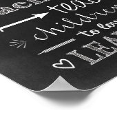 愛する黒板先生教えズ ポスター (角)