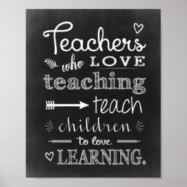 愛する黒板先生教えズ ポスター