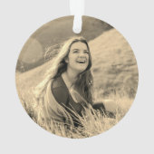 愛する1つのクリスマスのエンジェルウィングス記念損失 オーナメント (裏面)