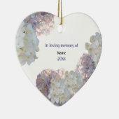 愛する1人のフローラオーナメント セラミックオーナメント (右)