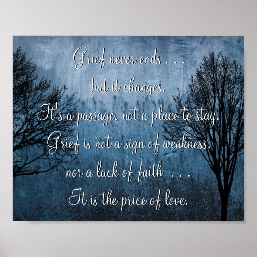 愛する1人のポスターの紛失を嘆き悲しむ ポスター (正面)