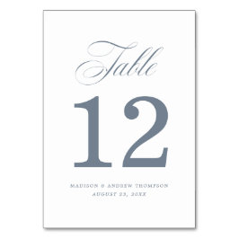 愛する |の結婚テーブル番号カード テーブルナンバー