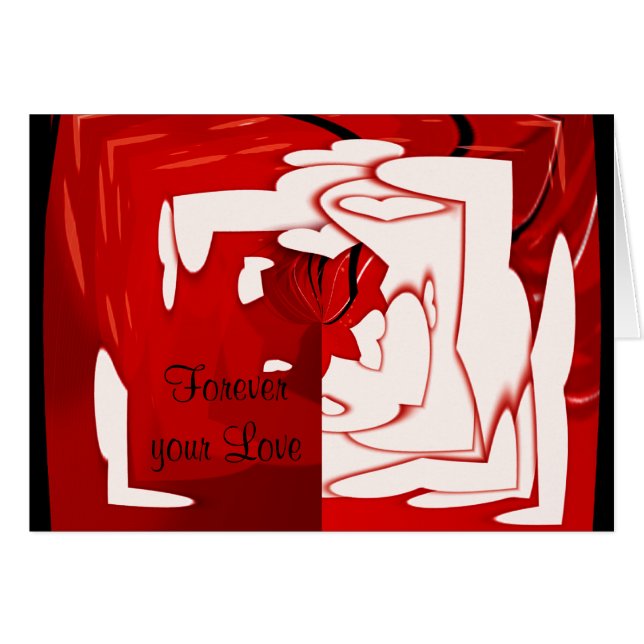 愛する_カード (正面横)