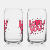 愛する ガラス缶 (左)