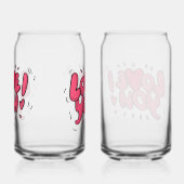 愛する ガラス缶 (右)