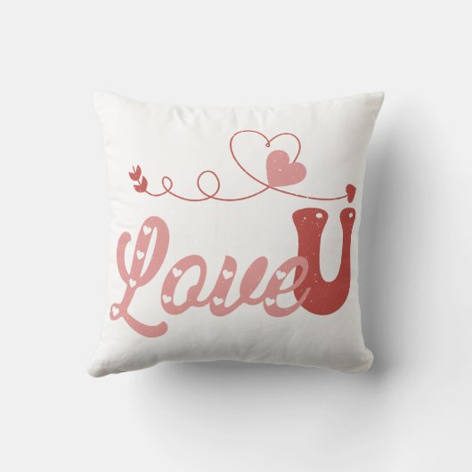 愛する クッション (裏面)