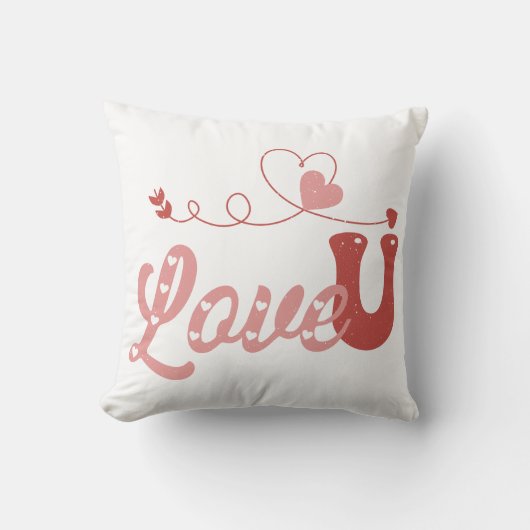 愛する クッション (正面)