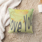 愛する クッション (ブランケット)