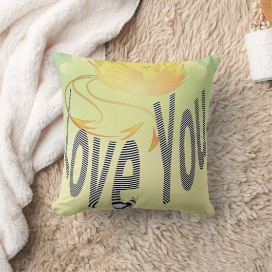 愛する クッション (ブランケット)