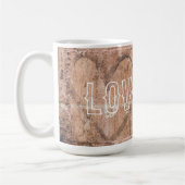 愛する コーヒーマグカップ (左)