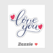 愛する シール (シート)