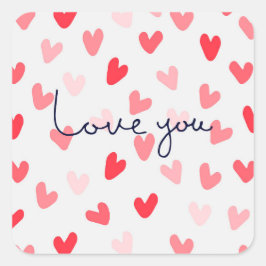 愛する スクエアシール