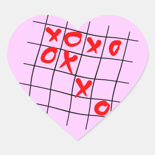 愛する – ステッカー (正面)