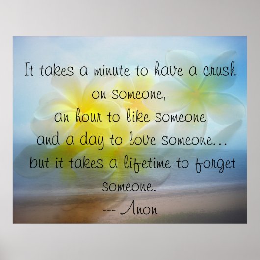 愛する ポスター (正面)