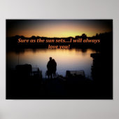 愛する ポスター (正面)