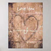 愛する ポスター (正面)