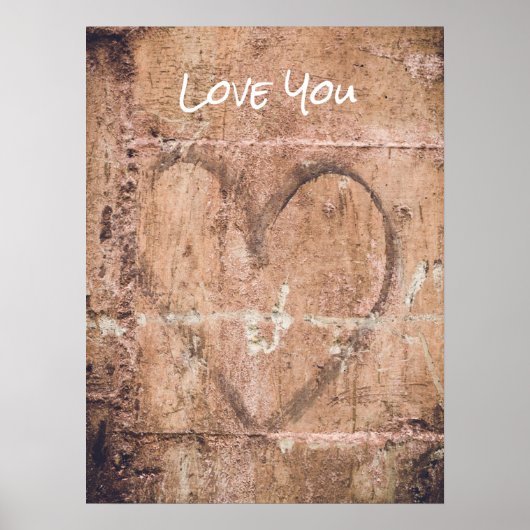 愛する ポスター (正面)