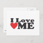 『愛する』 ポストカード (正面/裏面)