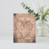 愛する ポストカード (スタンド正面)