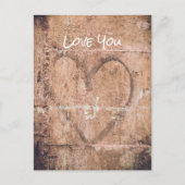 愛する ポストカード (正面)