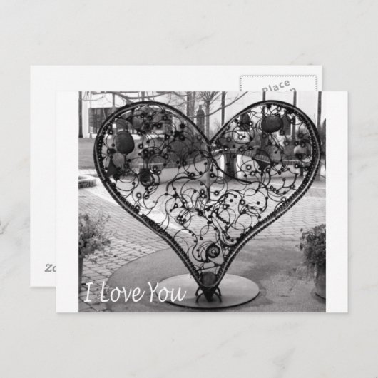 愛する ポストカード (正面/裏面)