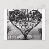 愛する ポストカード (正面)