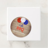 愛する BBQ 愛国的な花 フェイバータグ (インサイチュ)