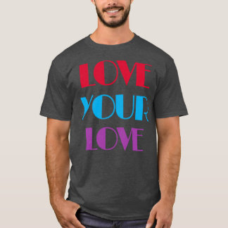 愛する Tシャツ