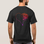 愛する Tシャツ (裏面)
