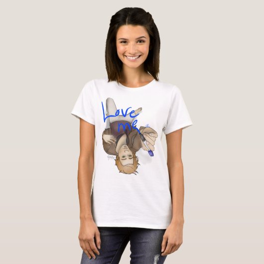 愛する Tシャツ (正面フル)